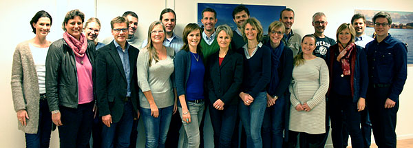 Das Projektteam von REACT bei einem Treffen am 18. Dezember in Svendborg.