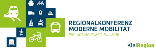 Moderne Mobilität in der Kiel Region