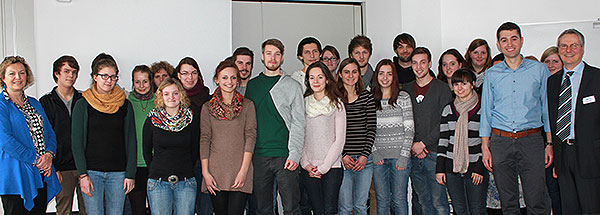 Studenten der CAU Kiel zu Gast bei der WFA Kreis Plön im GTZ Raisdorf 